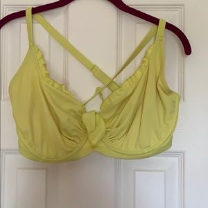 Like green-yellow bikini